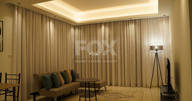 Top floor 3 Bedroom Apartment with Pool in Agios Nikolaos, Limassol