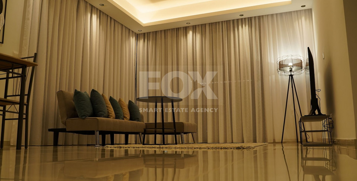 Top floor 3 Bedroom Apartment with Pool in Agios Nikolaos, Limassol