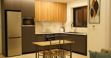 Top floor 3 Bedroom Apartment with Pool in Agios Nikolaos, Limassol
