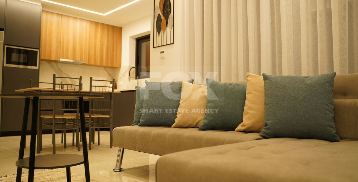 Top floor 3 Bedroom Apartment with Pool in Agios Nikolaos, Limassol