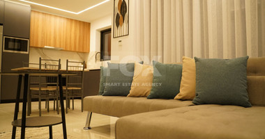 Top floor 3 Bedroom Apartment with Pool in Agios Nikolaos, Limassol