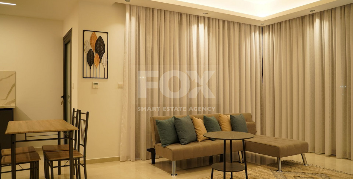 Top floor 3 Bedroom Apartment with Pool in Agios Nikolaos, Limassol