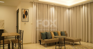 Top floor 3 Bedroom Apartment with Pool in Agios Nikolaos, Limassol