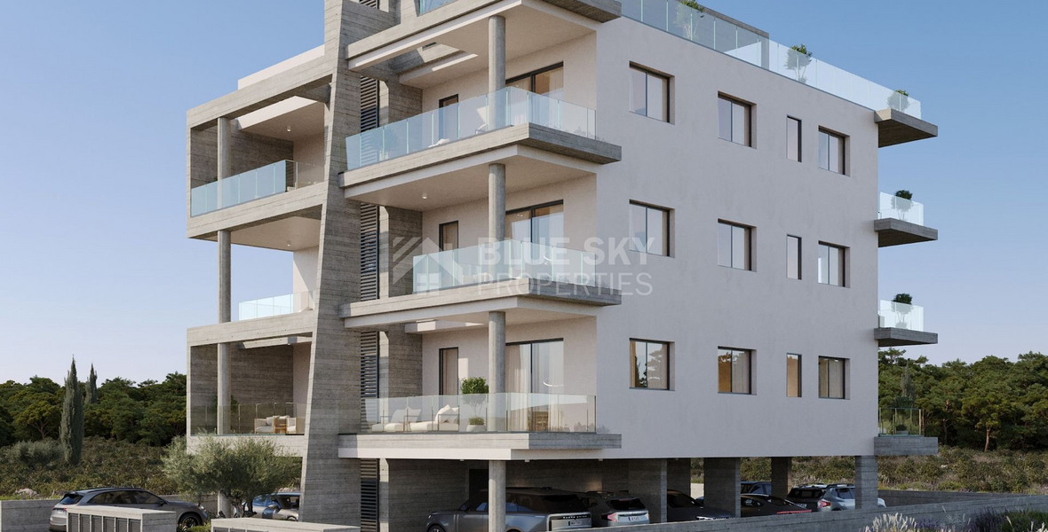 Beautiful Unfurnished Studio Apartment for Sale in Zakaki, Limassol