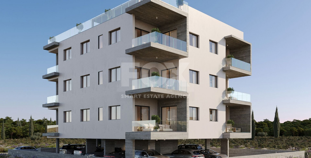 Beautiful Unfurnished Studio Apartment for Sale in Zakaki, Limassol