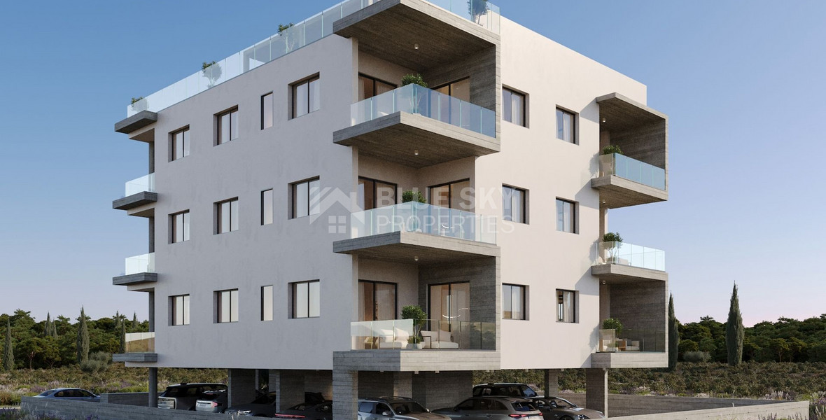 Beautiful Unfurnished Studio Apartment for Sale in Zakaki, Limassol