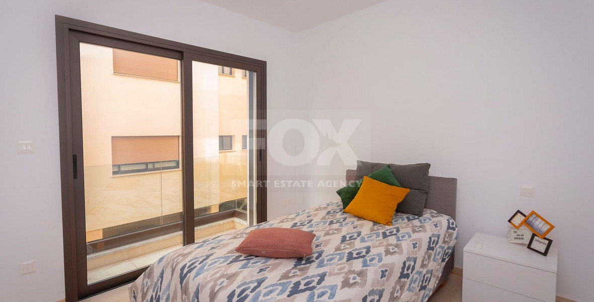 NEW FULLY FURNISHED AND EQUIPPED 2 BEDROOM APARTMENT FOR RENT IN AGIOS GEORGIOS HAVOUZAS