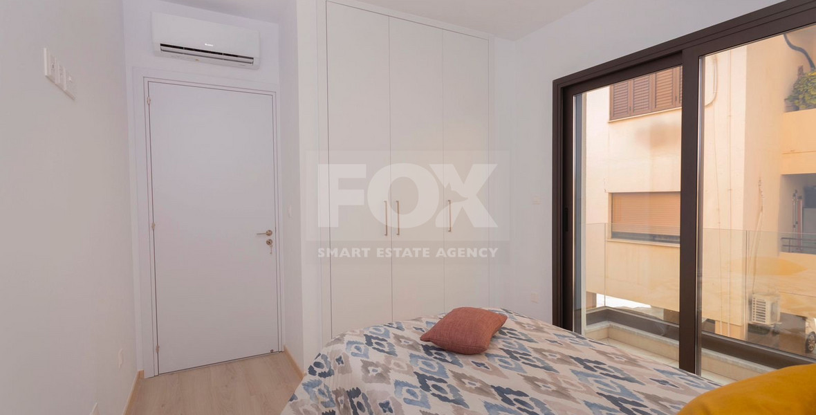 NEW FULLY FURNISHED AND EQUIPPED 2 BEDROOM APARTMENT FOR RENT IN AGIOS GEORGIOS HAVOUZAS