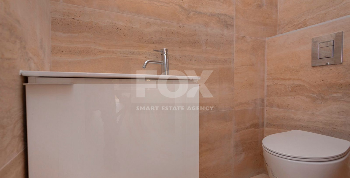 NEW FULLY FURNISHED AND EQUIPPED 2 BEDROOM APARTMENT FOR RENT IN AGIOS GEORGIOS HAVOUZAS