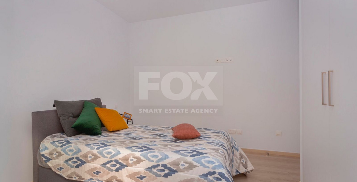 NEW FULLY FURNISHED AND EQUIPPED 2 BEDROOM APARTMENT FOR RENT IN AGIOS GEORGIOS HAVOUZAS