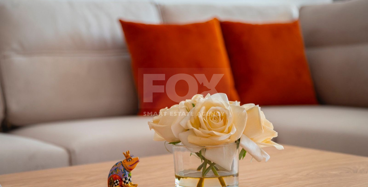 NEW FULLY FURNISHED AND EQUIPPED 2 BEDROOM APARTMENT FOR RENT IN AGIOS GEORGIOS HAVOUZAS