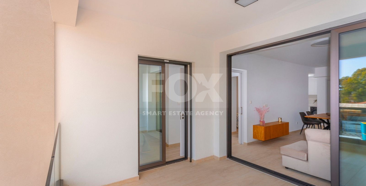 NEW FULLY FURNISHED AND EQUIPPED 2 BEDROOM APARTMENT FOR RENT IN AGIOS GEORGIOS HAVOUZAS