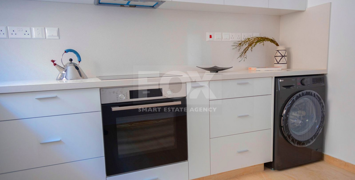NEW FULLY FURNISHED AND EQUIPPED 2 BEDROOM APARTMENT FOR RENT IN AGIOS GEORGIOS HAVOUZAS