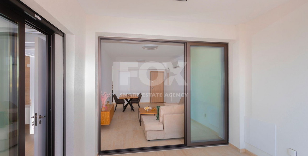 NEW FULLY FURNISHED AND EQUIPPED 2 BEDROOM APARTMENT FOR RENT IN AGIOS GEORGIOS HAVOUZAS