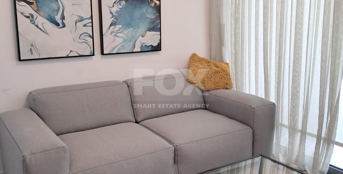 Stunning 1 bedroom furnished apartment for rent Agia Zoni