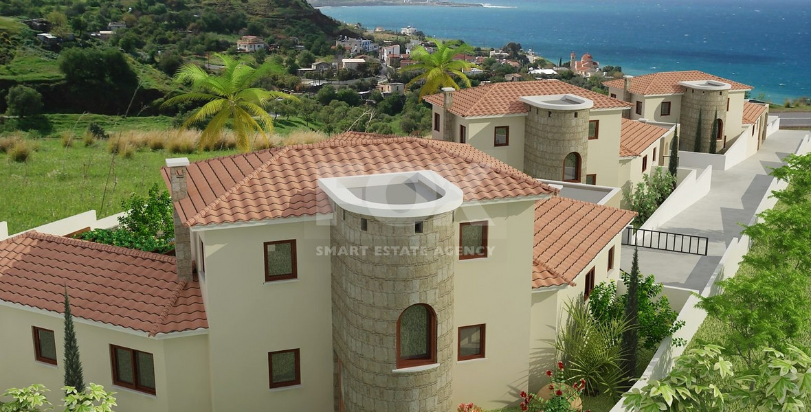 Three bedroom (off-plan) Villa in Pachyamos