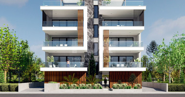 Spacious two bedroom apartment with roof garden  for sale in Zakaki