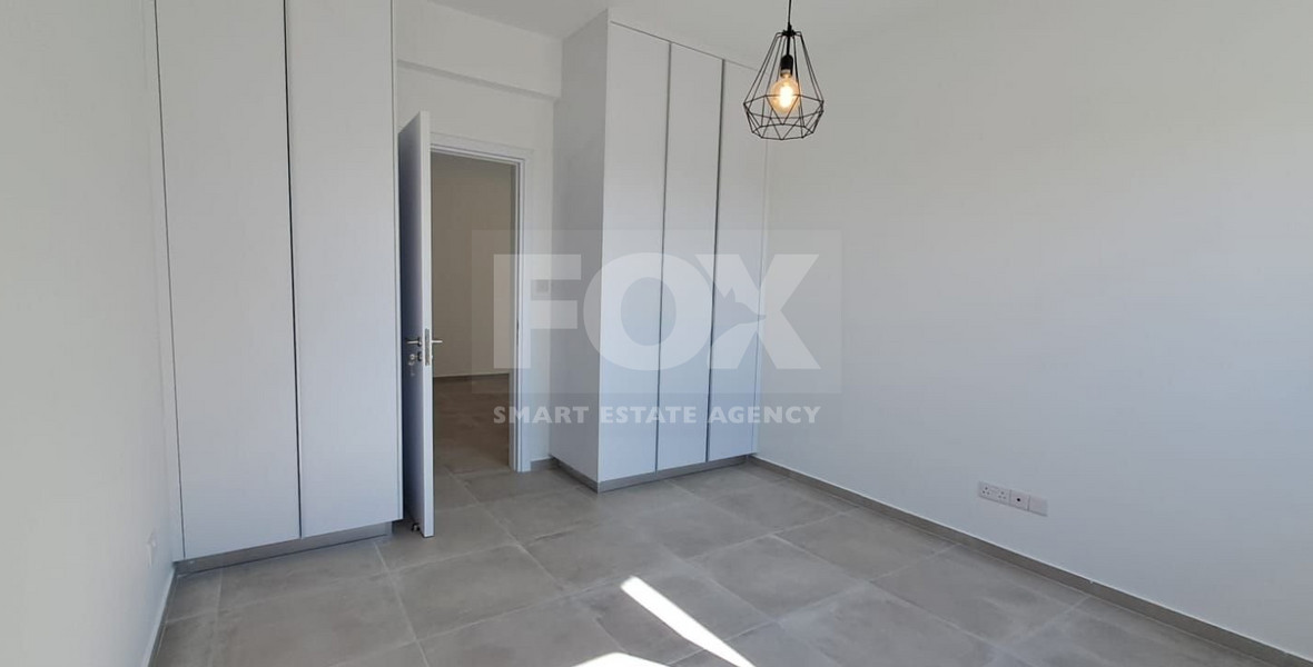 Two bedroom apartment with yard for rent in Ypsonas, Limassol