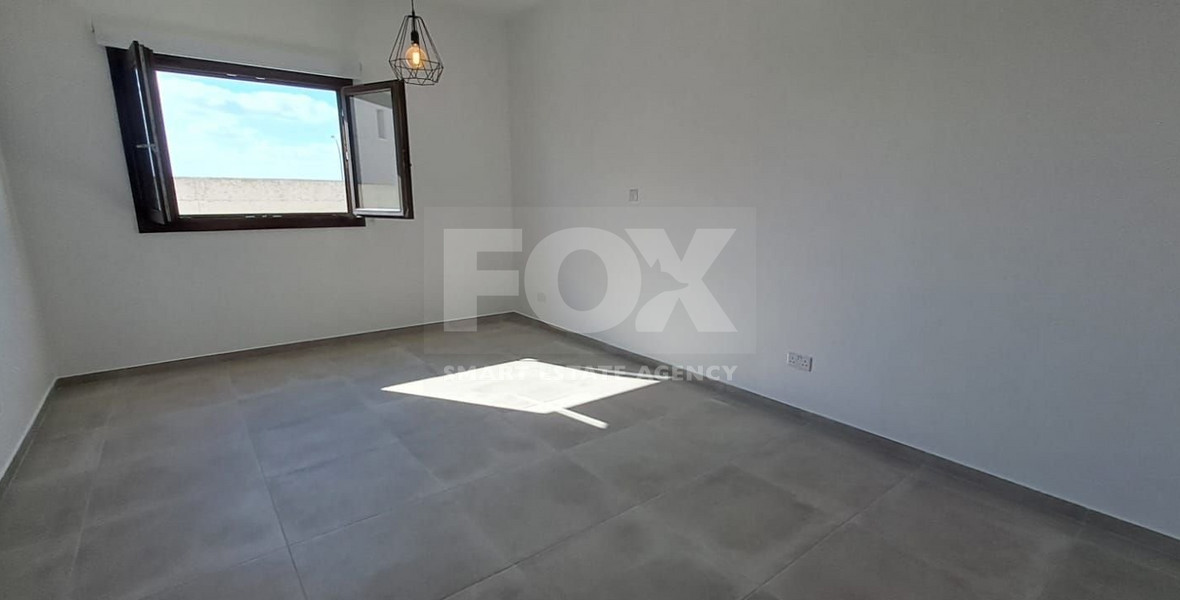 Two bedroom apartment with yard for rent in Ypsonas, Limassol