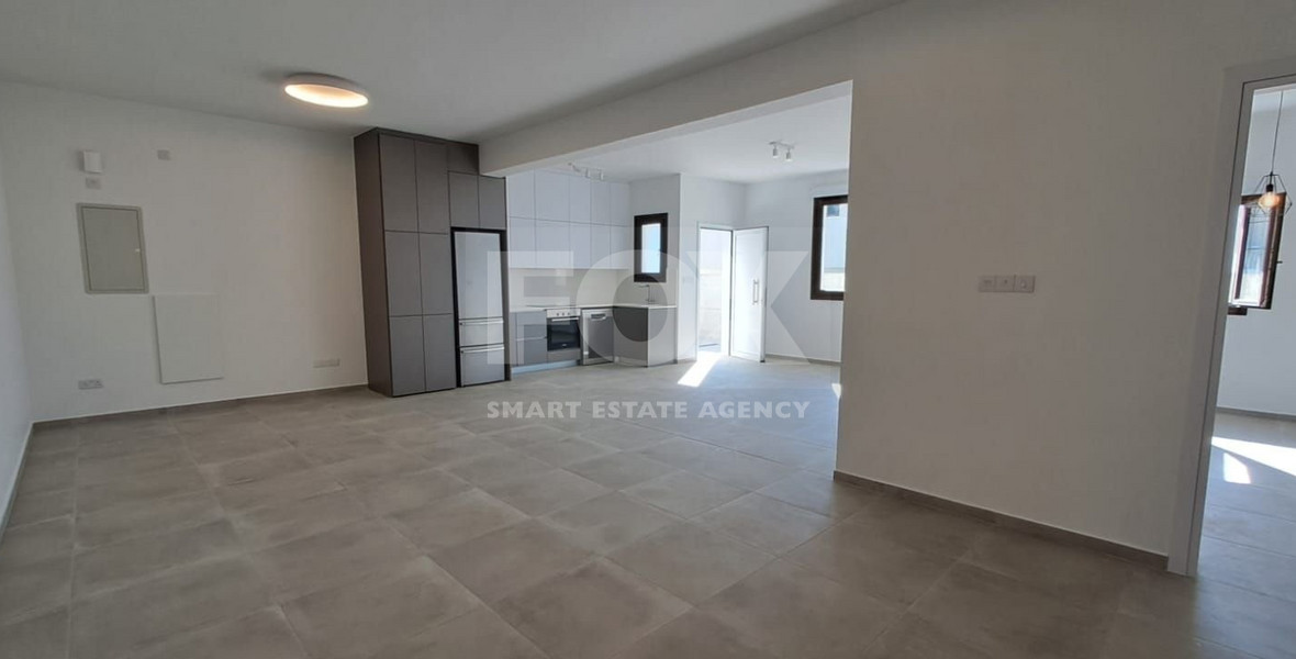 Two bedroom apartment with yard for rent in Ypsonas, Limassol