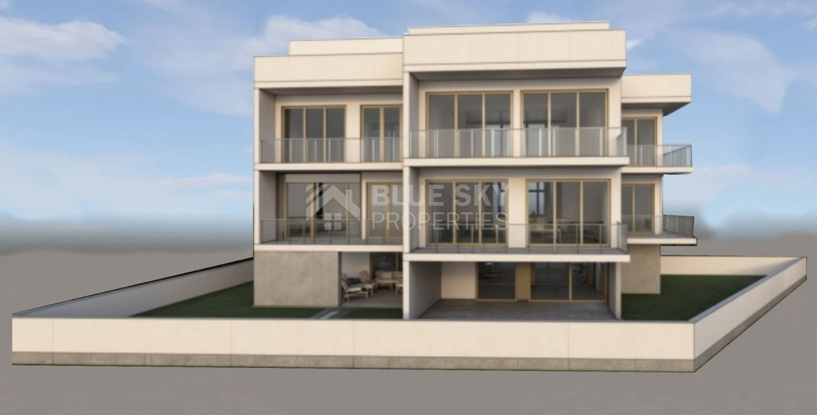 Sea View one bedroom apartment for sale in Parekklisia, Limassol