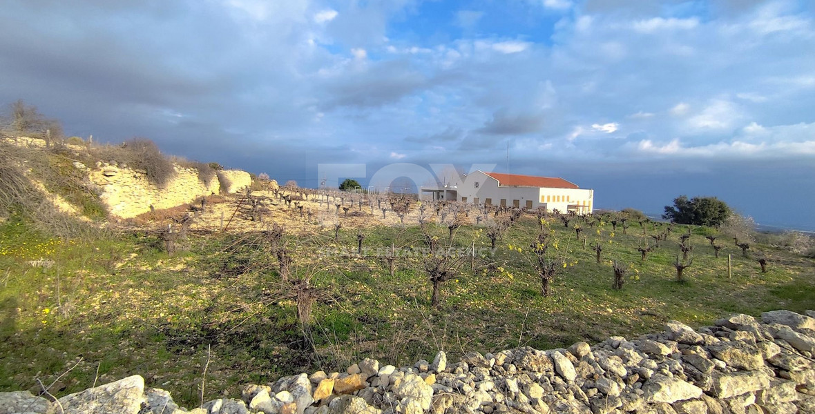 Residential land in Asgata, Limassol