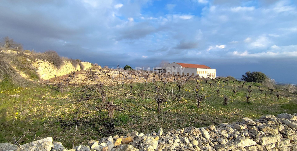 Residential land in Asgata, Limassol