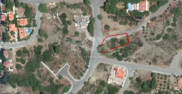 Residential land for sale in Trimiklini, Limassol