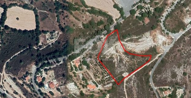 Residential land for sale in Laneia, Limassol