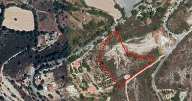 Residential land for sale in Laneia, Limassol