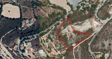 Residential land for sale in Laneia, Limassol