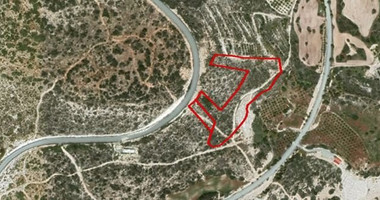 Agriculture land for sale in Pentakomo, Limassol