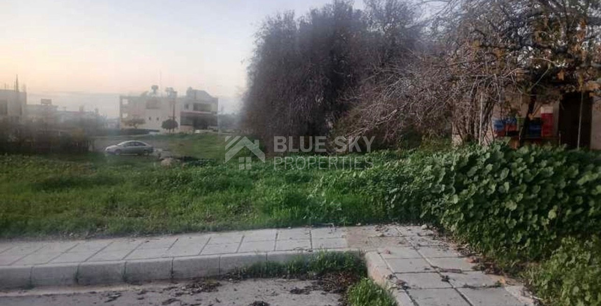 Plot in Empa, paphos