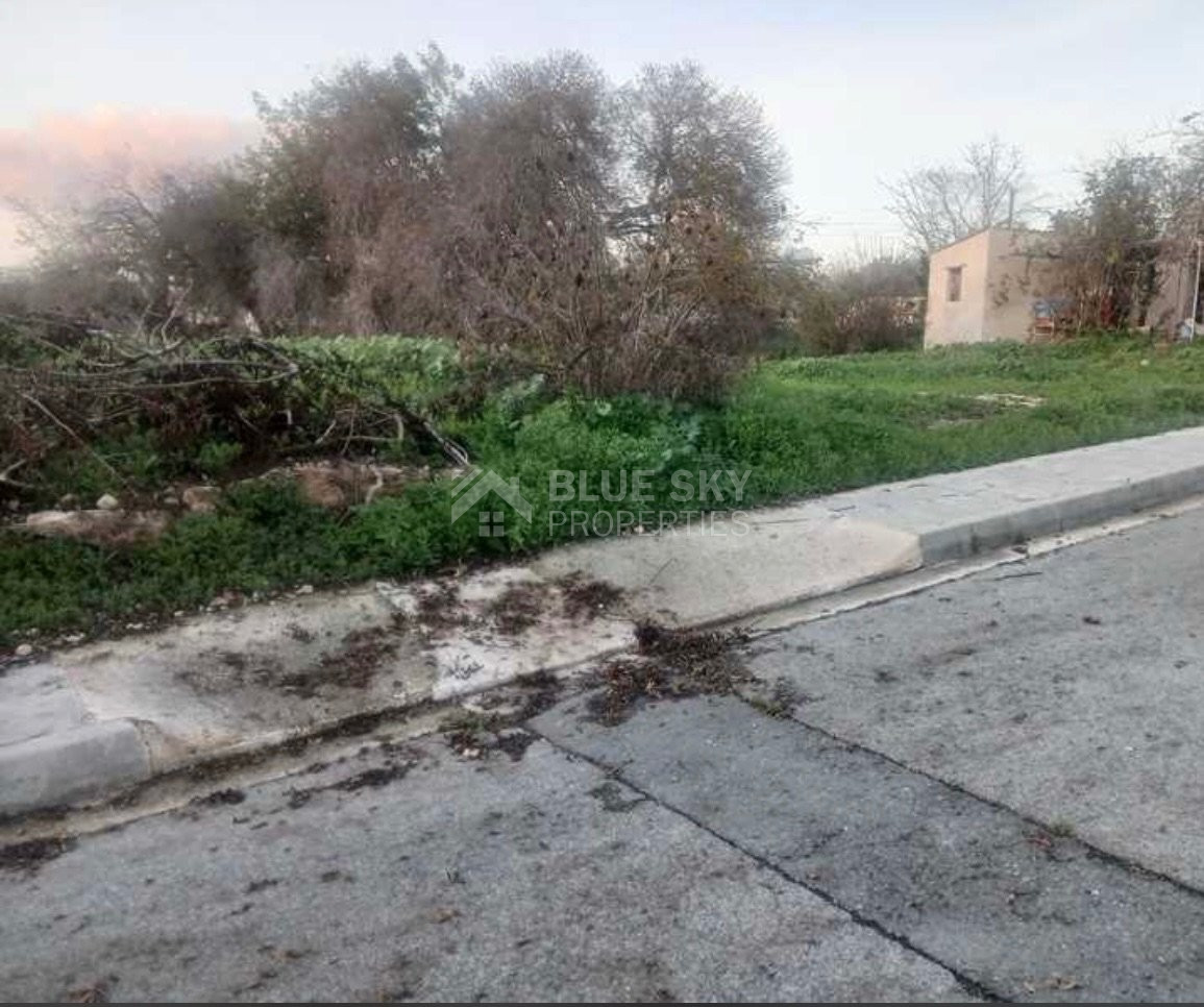 Plot in Empa, paphos