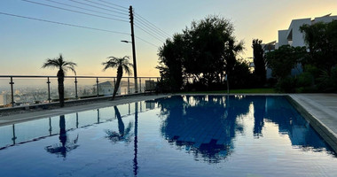 LUXURY SEVEN  BEDROOM VILLA FOR SALE WITH PANORAMIC SEA VIEWS IN THE EXCLUSIVE AREA OF PANIOTIS (GERMASOGIA)