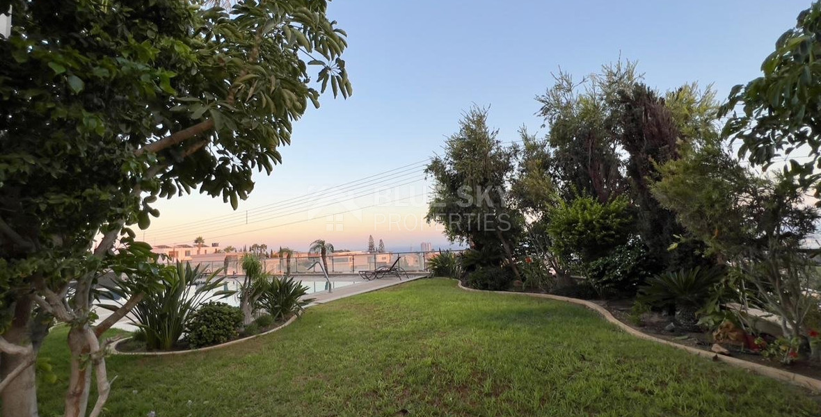 LUXURY SEVEN  BEDROOM VILLA FOR SALE WITH PANORAMIC SEA VIEWS IN THE EXCLUSIVE AREA OF PANIOTIS (GERMASOGIA)