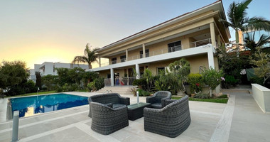 LUXURY SEVEN  BEDROOM VILLA FOR SALE WITH PANORAMIC SEA VIEWS IN THE EXCLUSIVE AREA OF PANIOTIS (GERMASOGIA)