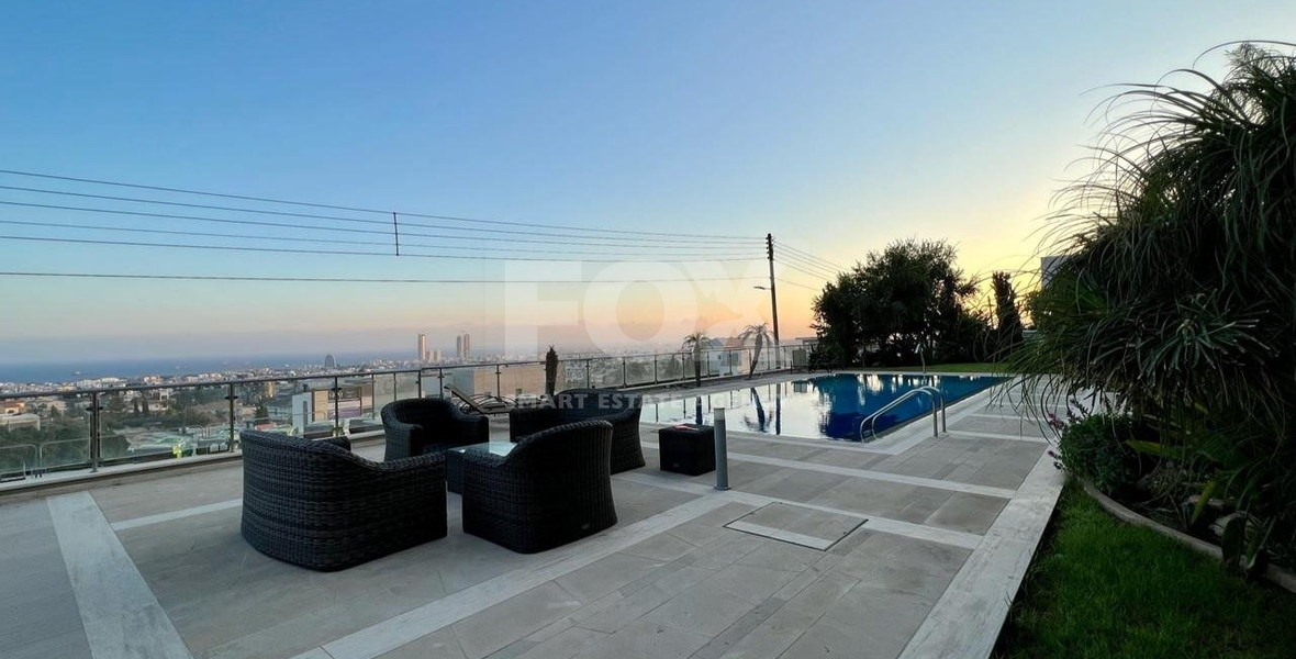 LUXURY SEVEN  BEDROOM VILLA FOR SALE WITH PANORAMIC SEA VIEWS IN THE EXCLUSIVE AREA OF PANIOTIS (GERMASOGIA)