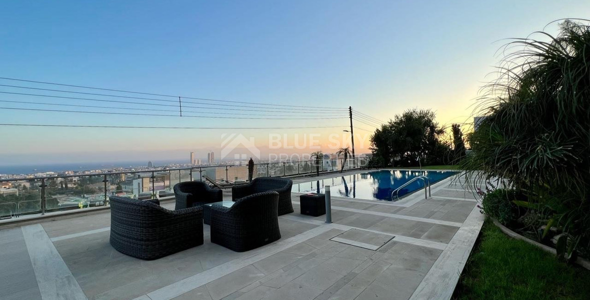 LUXURY SEVEN  BEDROOM VILLA FOR SALE WITH PANORAMIC SEA VIEWS IN THE EXCLUSIVE AREA OF PANIOTIS (GERMASOGIA)