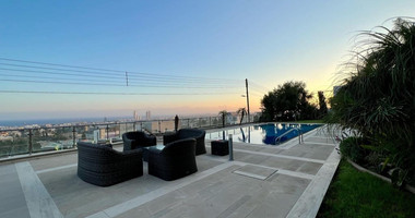 LUXURY SEVEN  BEDROOM VILLA FOR SALE WITH PANORAMIC SEA VIEWS IN THE EXCLUSIVE AREA OF PANIOTIS (GERMASOGIA)