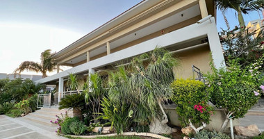 LUXURY SEVEN  BEDROOM VILLA FOR SALE WITH PANORAMIC SEA VIEWS IN THE EXCLUSIVE AREA OF PANIOTIS (GERMASOGIA)