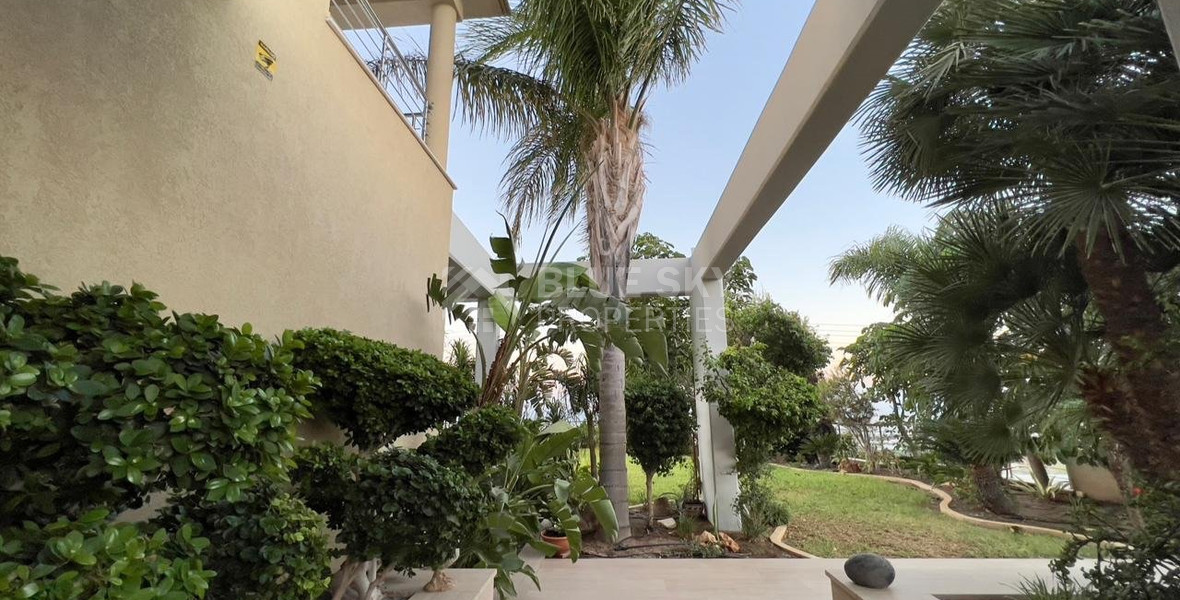 LUXURY SEVEN  BEDROOM VILLA FOR SALE WITH PANORAMIC SEA VIEWS IN THE EXCLUSIVE AREA OF PANIOTIS (GERMASOGIA)