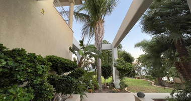 LUXURY SEVEN  BEDROOM VILLA FOR SALE WITH PANORAMIC SEA VIEWS IN THE EXCLUSIVE AREA OF PANIOTIS (GERMASOGIA)