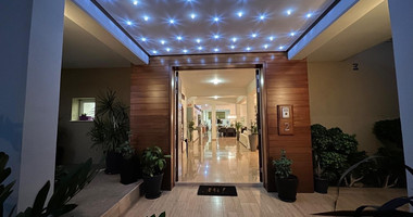 LUXURY SEVEN  BEDROOM VILLA FOR SALE WITH PANORAMIC SEA VIEWS IN THE EXCLUSIVE AREA OF PANIOTIS (GERMASOGIA)