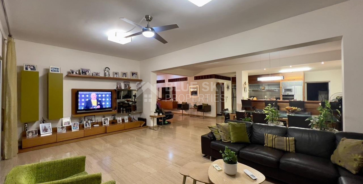 LUXURY SEVEN  BEDROOM VILLA FOR SALE WITH PANORAMIC SEA VIEWS IN THE EXCLUSIVE AREA OF PANIOTIS (GERMASOGIA)