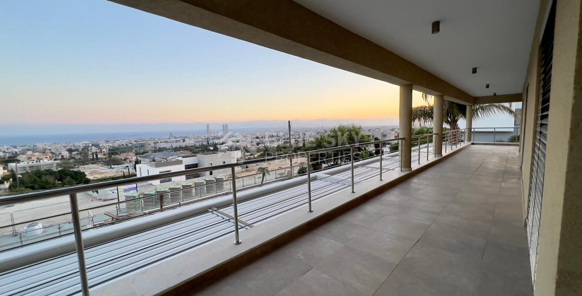 LUXURY SEVEN  BEDROOM VILLA FOR SALE WITH PANORAMIC SEA VIEWS IN THE EXCLUSIVE AREA OF PANIOTIS (GERMASOGIA)