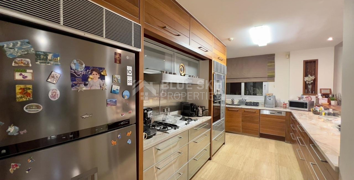 LUXURY SEVEN  BEDROOM VILLA FOR SALE WITH PANORAMIC SEA VIEWS IN THE EXCLUSIVE AREA OF PANIOTIS (GERMASOGIA)