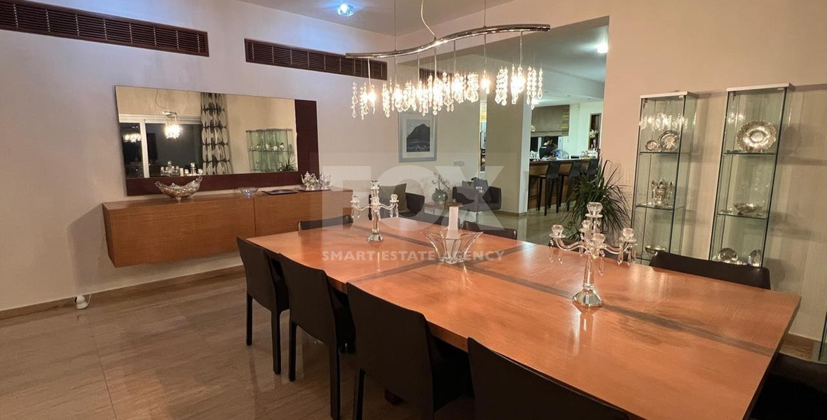 LUXURY SEVEN  BEDROOM VILLA FOR SALE WITH PANORAMIC SEA VIEWS IN THE EXCLUSIVE AREA OF PANIOTIS (GERMASOGIA)