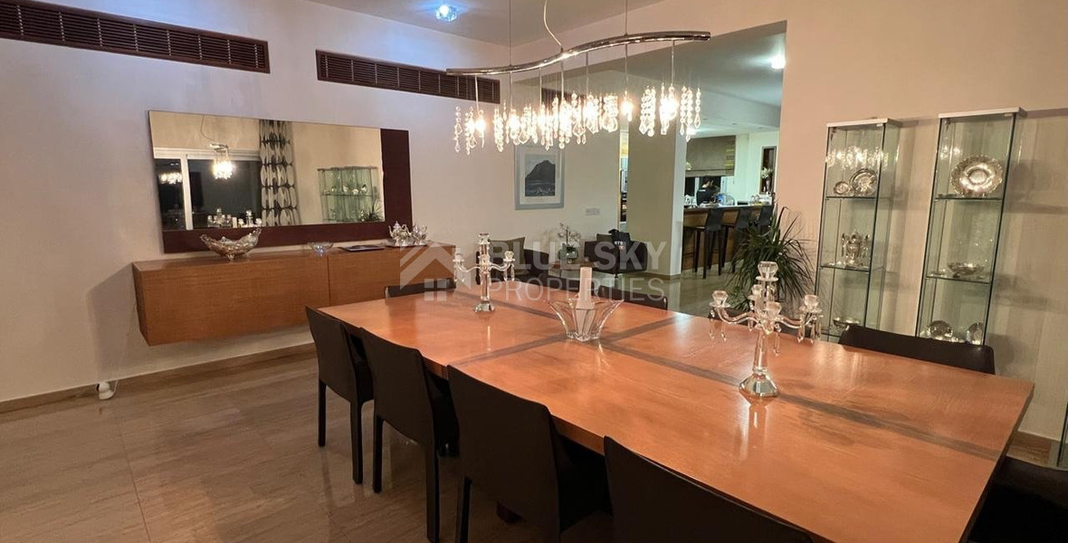 LUXURY SEVEN  BEDROOM VILLA FOR SALE WITH PANORAMIC SEA VIEWS IN THE EXCLUSIVE AREA OF PANIOTIS (GERMASOGIA)