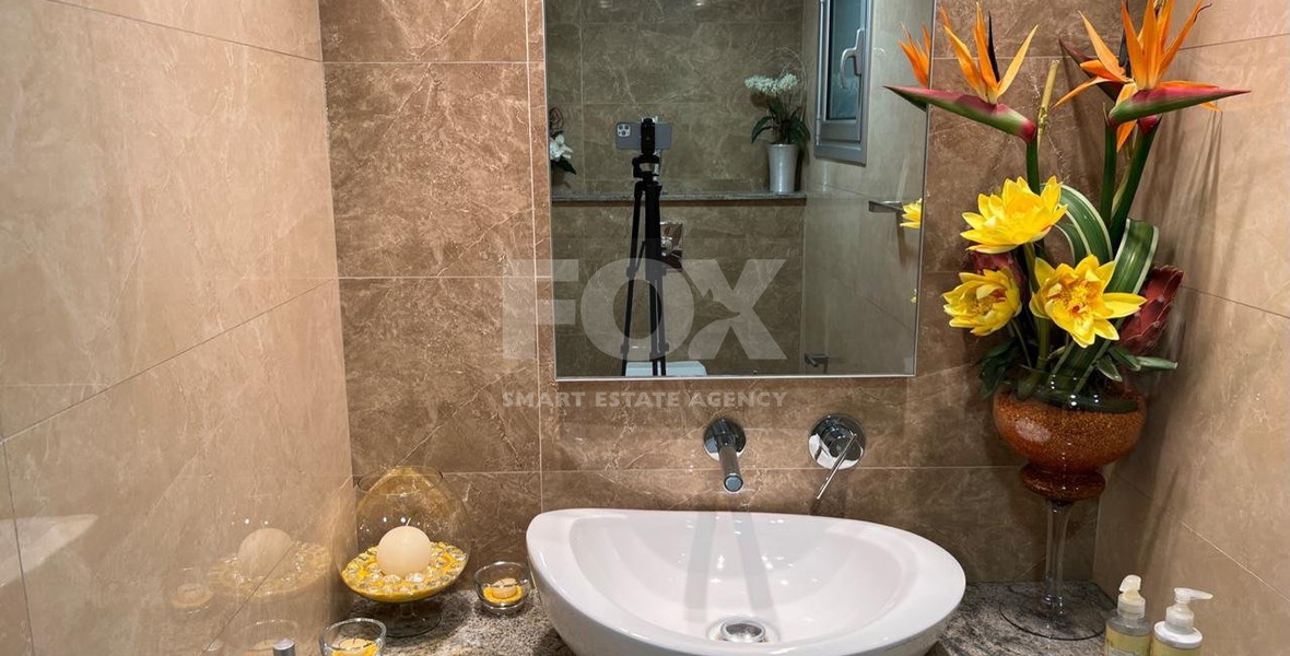 LUXURY SEVEN  BEDROOM VILLA FOR SALE WITH PANORAMIC SEA VIEWS IN THE EXCLUSIVE AREA OF PANIOTIS (GERMASOGIA)